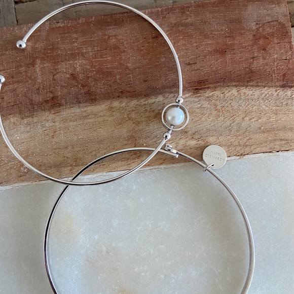 Rosefield Silver Mesh Watch Set GORGEOUS - Picture 6 of 8